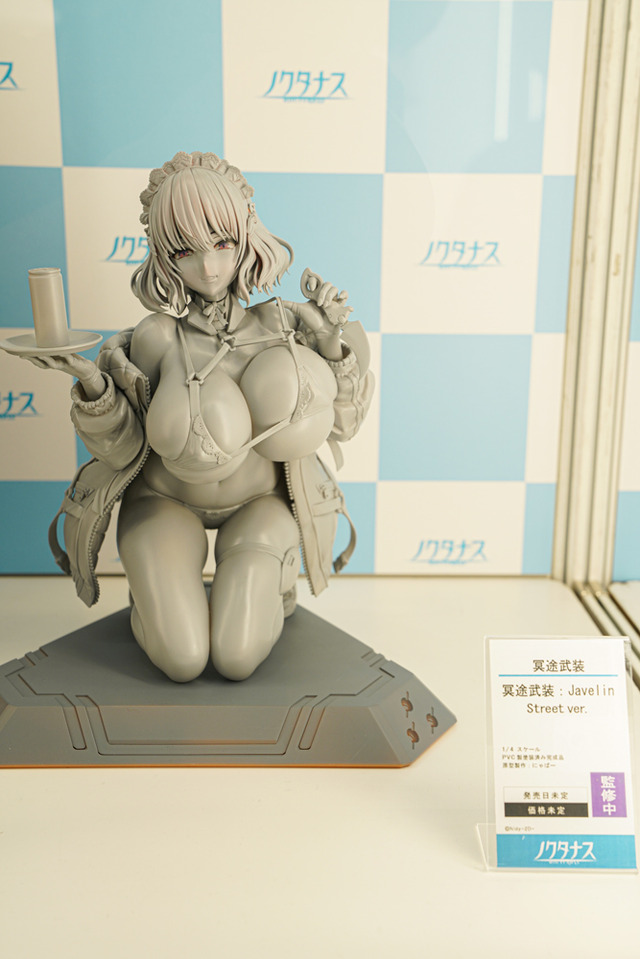 究極の肉体美バニーキャミーに「鬼滅」、人気絵師作品まで「ワンフェス」で見つけた気になるフィギュアをまとめてお届け！【WF2025夏】