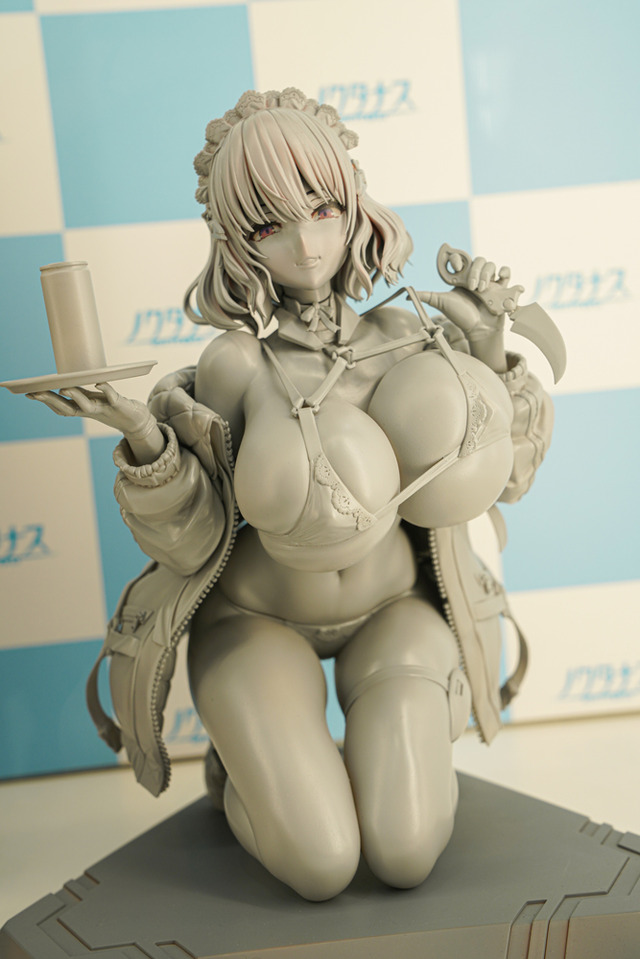 究極の肉体美バニーキャミーに「鬼滅」、人気絵師作品まで「ワンフェス」で見つけた気になるフィギュアをまとめてお届け！【WF2025夏】