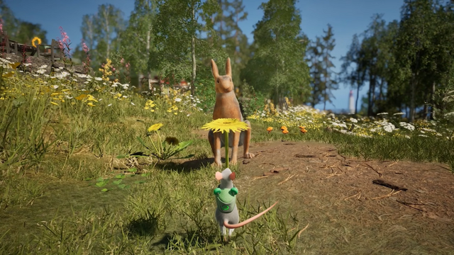 ちっちゃなネズミのおっきな冒険！魔法のリュックを駆使する3Dアクションゲーム『Hela』発表 【Nintendo Direct 2025.7.31】