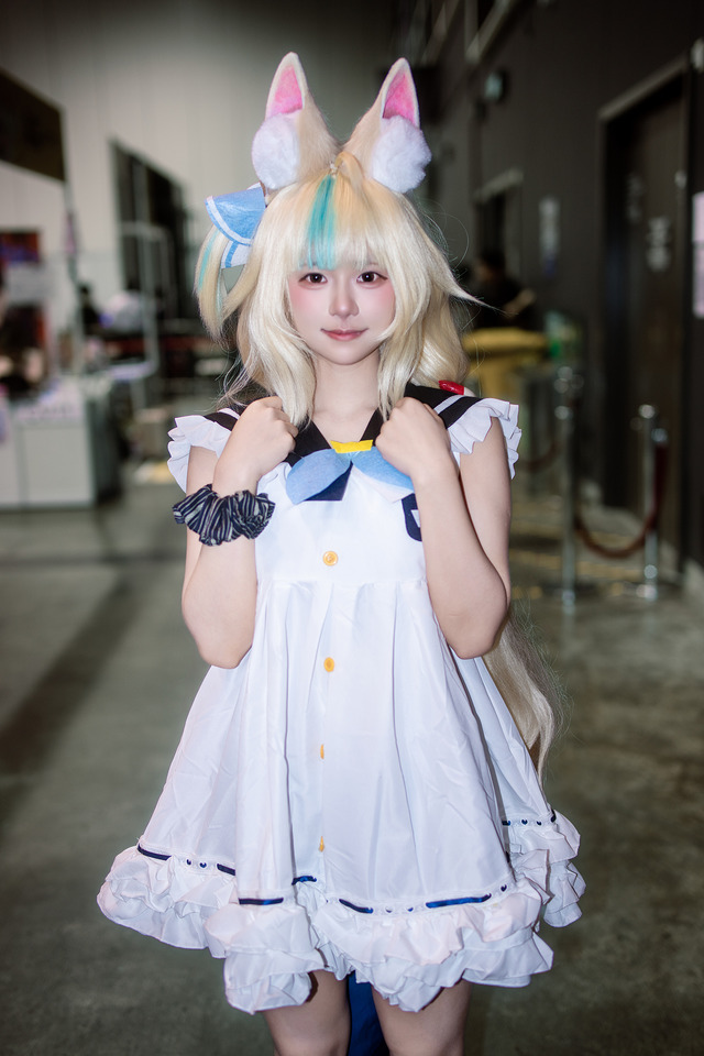 VTuber「サバ・サメコ」／namyau藍幽（Instagram：blue_yau2.0）
