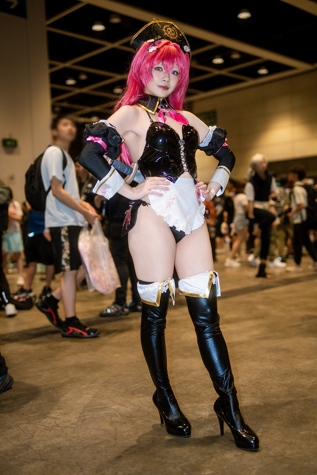 宝鐘マリン「ホロライブ」／YouNa魔王喵（Instagram：imyour__you_na_）