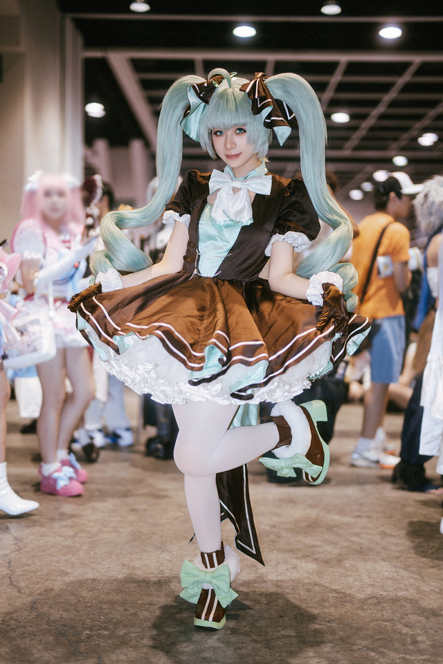 初音ミク／絵奈（Instagram：enana_.cos）