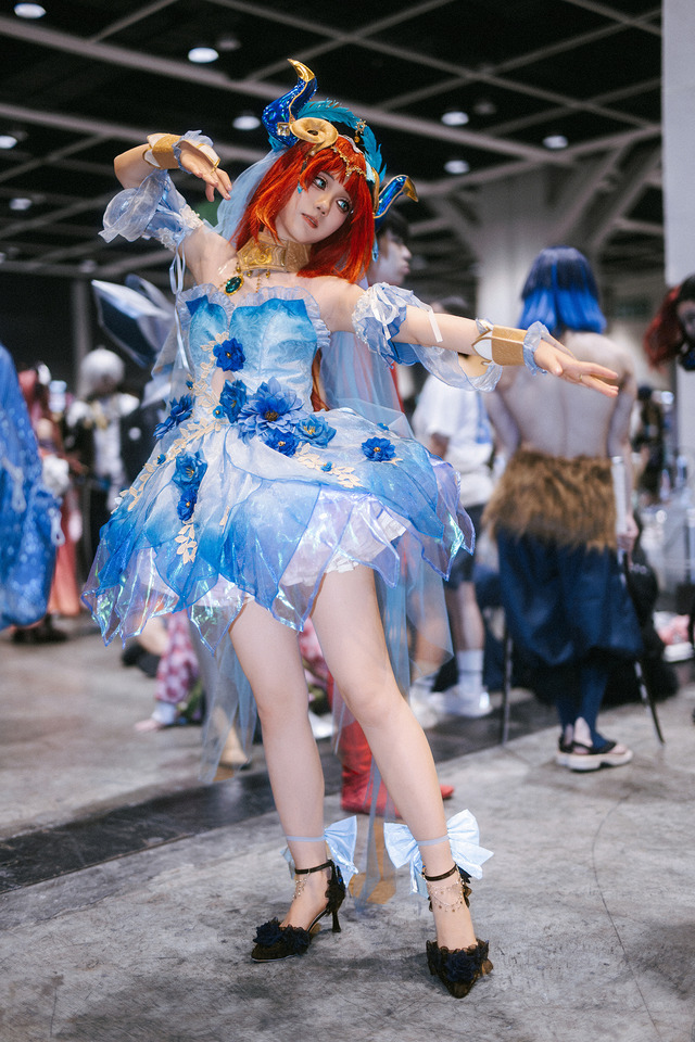 ニィロウ『原神』／Mar Mar（Instagram：mar.gnsn）