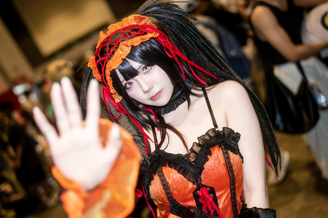 時崎狂三「デート・ア・ライブ」／小南（Instagram：minami.akuryou）