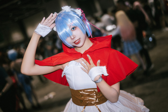 レム「Re:ゼロから始める異世界生活」／煙晞（Instagram：kem_1106）
