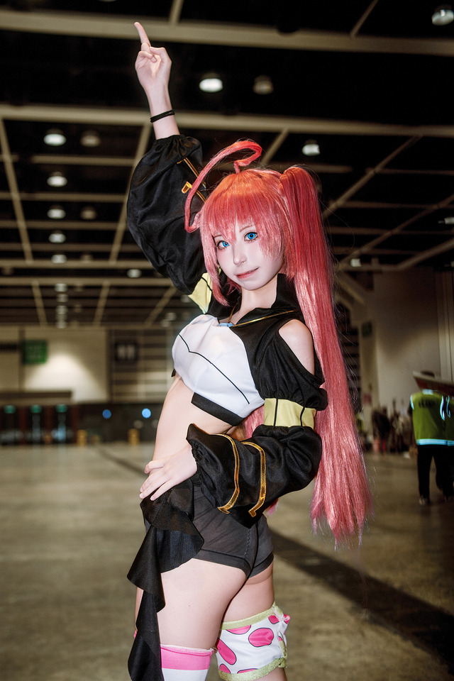 ミリム「転生したらスライムだった件」／少爺（Instagram：bou_chann_）