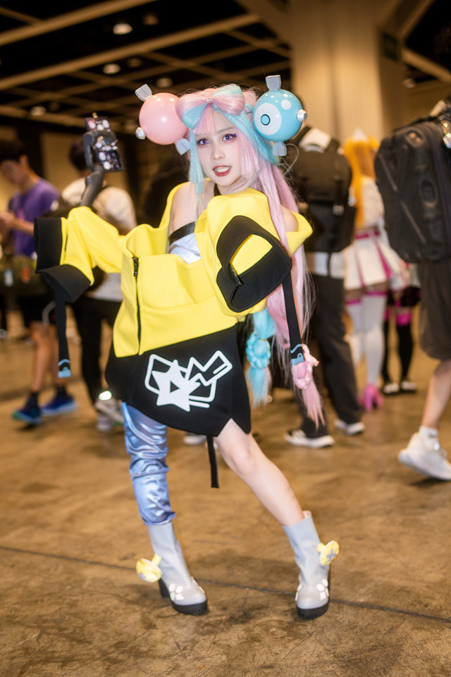 ナンジャモ『ポケットモンスター』／CU Una 張芷璇（Instagram：cu_una_）マリオ