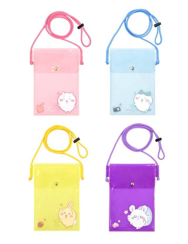 「ちいかわ」日常生活で使える新商品が本日8月1日11時発売！シーサーのTシャツや、赤いリボンのランチシリーズなど多彩なラインナップ