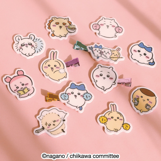 「ちいかわ」日常生活で使える新商品が本日8月1日11時発売！シーサーのTシャツや、赤いリボンのランチシリーズなど多彩なラインナップ
