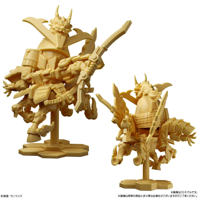 「ガンダム」新食玩ミニキットシリーズ「スペリオルディファイン」が8月25日発売！Gガンダムなど全5種と、コレクションシール全12種を同梱