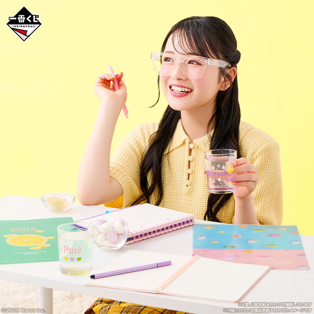 新作一番くじ「ピュレグミ」全ラインナップ公開！グミ型ルームライトやパッケージを再現したクッションで、くつろぎタイムを楽しめちゃう