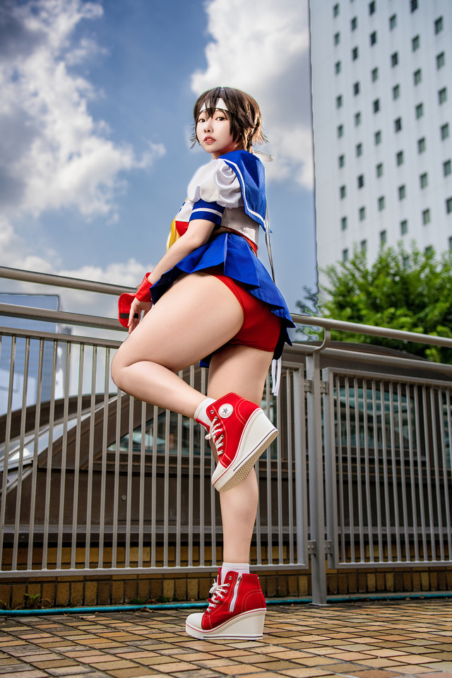 さくら『ストリートファイター』／僕プリ（X：@kimimo_purin）