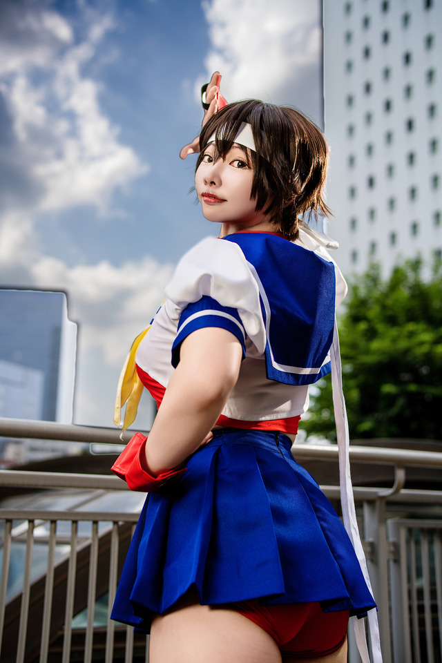 さくら『ストリートファイター』／僕プリ（X：@kimimo_purin）