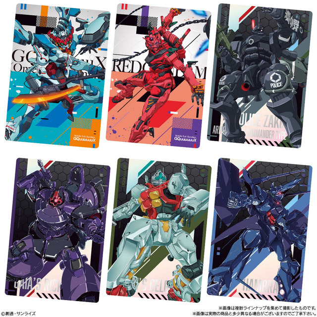 シイコと坊やの切ないツーショットも…「ガンダム ジークアクス」カード付きウエハースの収録イラスト全28種が公開！8月11日発売へ