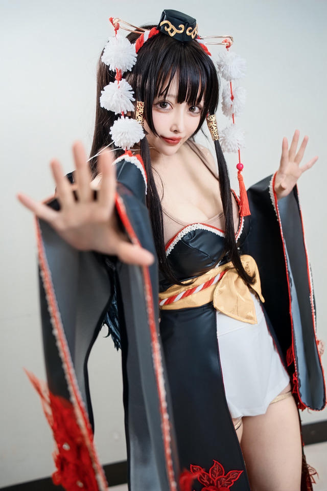 女天狗『DEAD OR ALIVE 6』／かがみ。もち（X：@kagamisou）