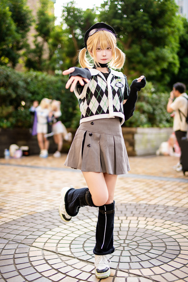 小豆沢こはね『プロジェクトセカイ カラフルステージ！ feat. 初音ミク</b></a>』／reo（X：@reo_cosplay）