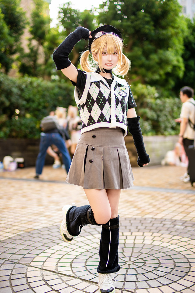 小豆沢こはね『プロジェクトセカイ カラフルステージ！ feat. 初音ミク</b></a>』／reo（X：@reo_cosplay）
