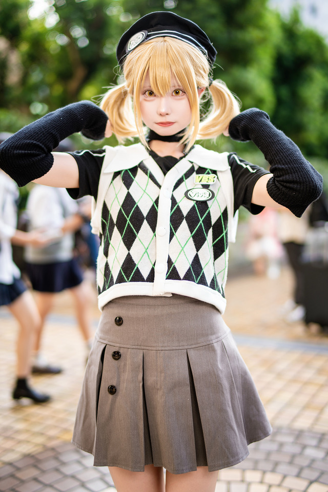 小豆沢こはね『プロジェクトセカイ カラフルステージ！ feat. 初音ミク</b></a>』／reo（X：@reo_cosplay）