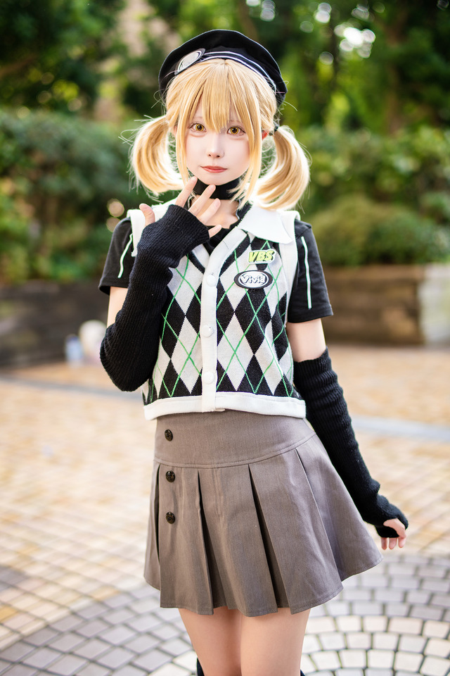 小豆沢こはね『プロジェクトセカイ カラフルステージ！ feat. 初音ミク</b></a>』／reo（X：@reo_cosplay）