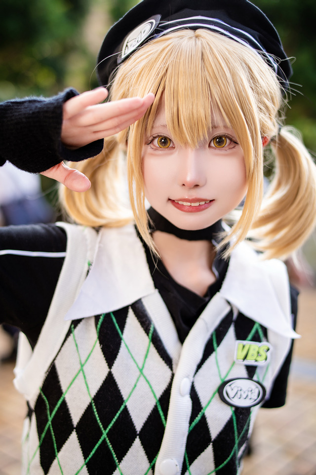 小豆沢こはね『プロジェクトセカイ カラフルステージ！ feat. 初音ミク</b></a>』／reo（X：@reo_cosplay）