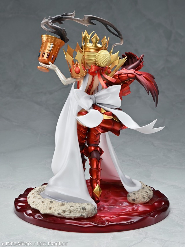 妖艶さと圧倒的な存在感…！『FGO』よりビースト「ドラコー」が第二再臨の姿で立体化