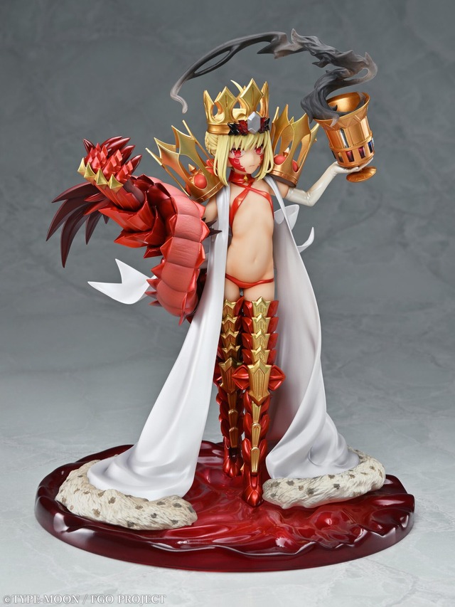 妖艶さと圧倒的な存在感…！『FGO』よりビースト「ドラコー」が第二再臨の姿で立体化