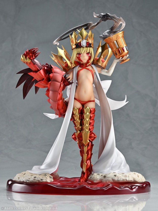 妖艶さと圧倒的な存在感…！『FGO』よりビースト「ドラコー」が第二再臨の姿で立体化