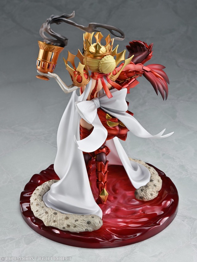 妖艶さと圧倒的な存在感…！『FGO』よりビースト「ドラコー」が第二再臨の姿で立体化