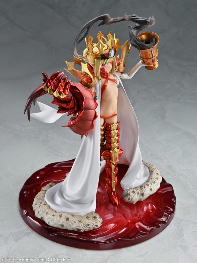 妖艶さと圧倒的な存在感…！『FGO』よりビースト「ドラコー」が第二再臨の姿で立体化