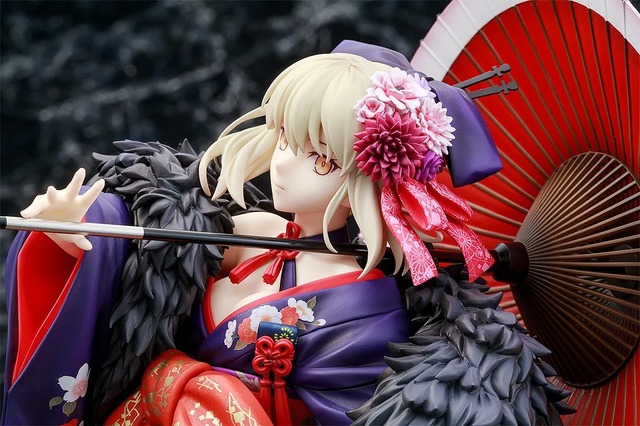 白い肌が映える…！劇場版「Fate/stay night [Heaven’s Feel]」セイバーオルタの着物姿フィギュアが再販