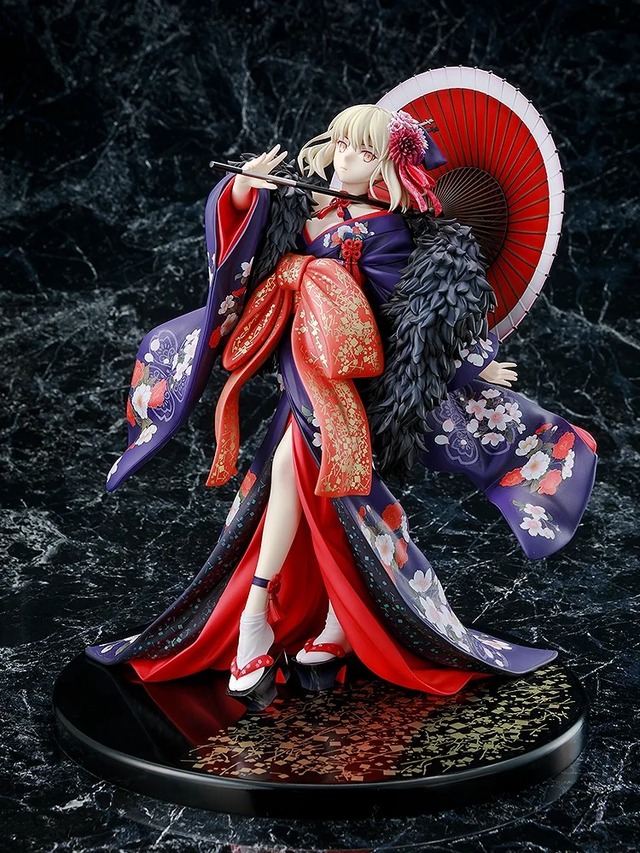 白い肌が映える…！劇場版「Fate/stay night [Heaven’s Feel]」セイバーオルタの着物姿フィギュアが再販