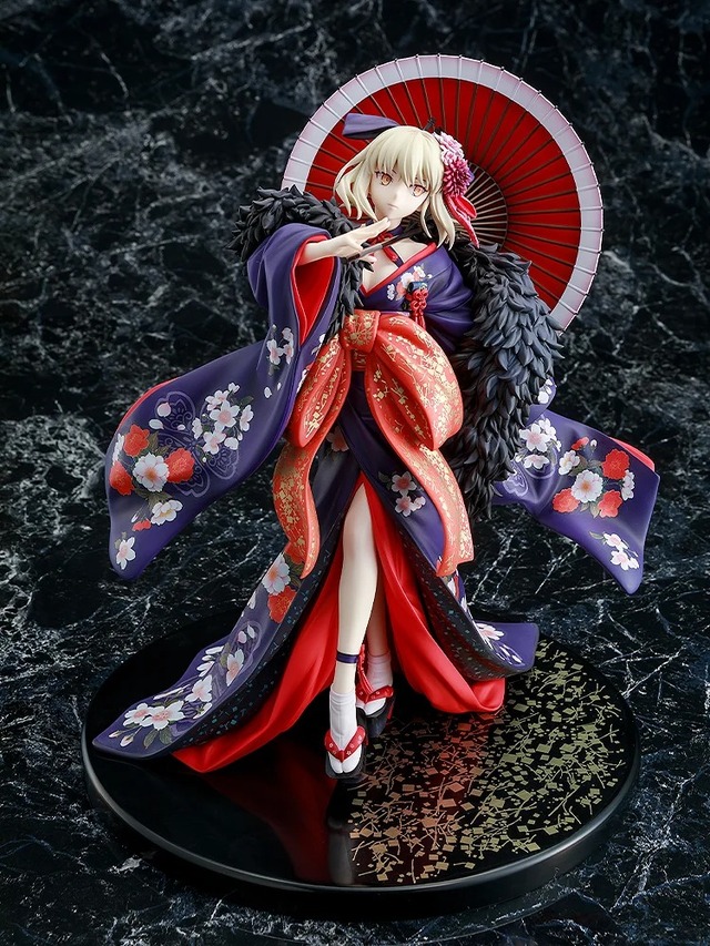 白い肌が映える…！劇場版「Fate/stay night [Heaven’s Feel]」セイバーオルタの着物姿フィギュアが再販