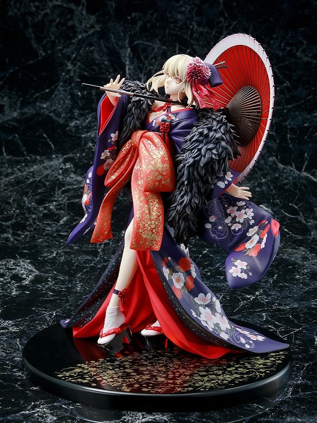 白い肌が映える…！劇場版「Fate/stay night [Heaven’s Feel]」セイバーオルタの着物姿フィギュアが再販