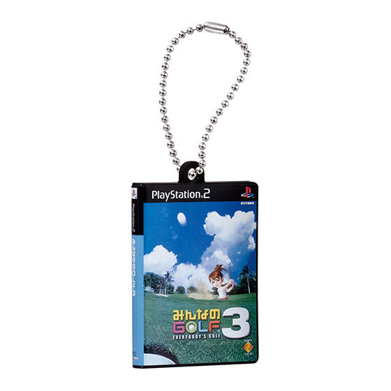 PS～PS2のゲームが「ミニチュアパッケージチャーム」でガシャポン化！サルゲッチュ、みんゴル、ICOなど懐かしの人気ソフトがずらり