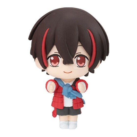 実況グループ「カラフルピーチ」がガシャポン「ならぶんです。」に！全11種がラインナップ