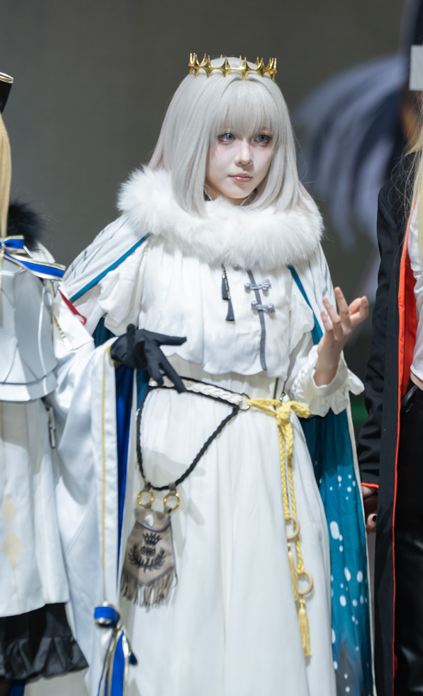 「FGO Fes. 2025」開幕！10周年となるメモリアルフェスは過去最大規模、公式コスプレイヤーと着ぐるみが揃ってお出迎え
