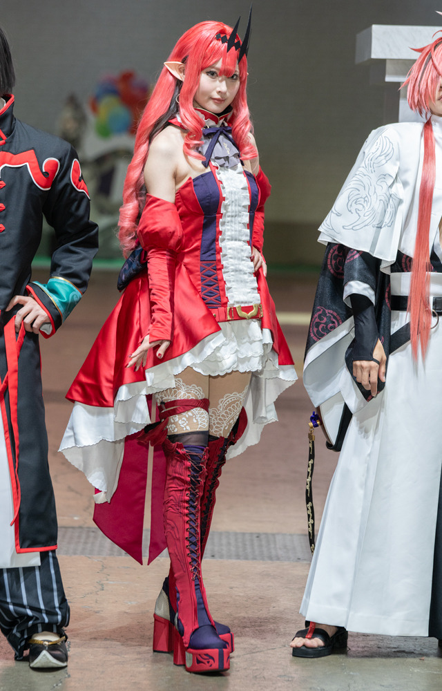 「FGO Fes. 2025」開幕！10周年となるメモリアルフェスは過去最大規模、公式コスプレイヤーと着ぐるみが揃ってお出迎え