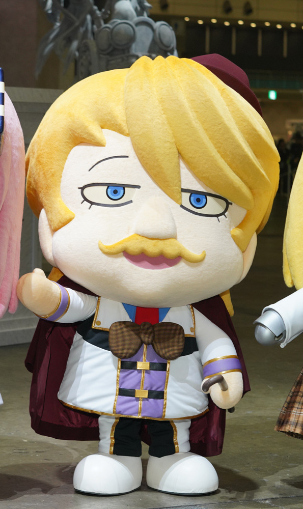 「FGO Fes. 2025」開幕！10周年となるメモリアルフェスは過去最大規模、公式コスプレイヤーと着ぐるみが揃ってお出迎え