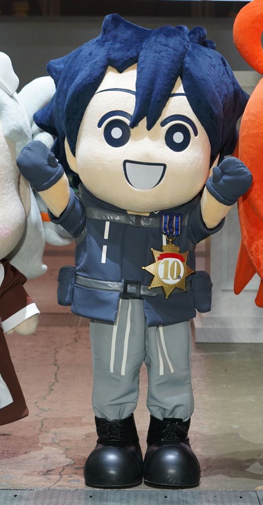 「FGO Fes. 2025」開幕！10周年となるメモリアルフェスは過去最大規模、公式コスプレイヤーと着ぐるみが揃ってお出迎え
