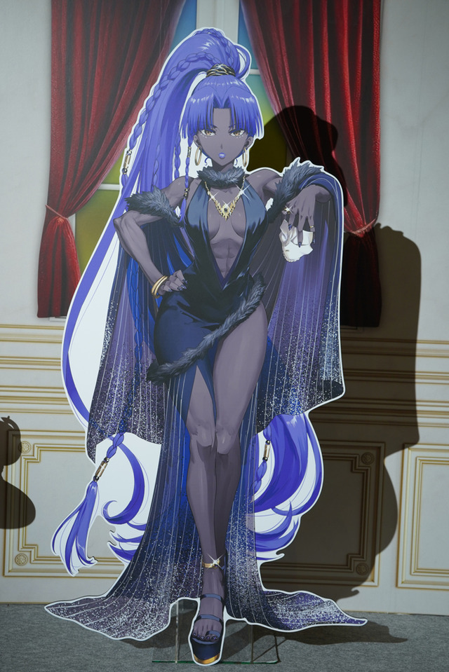 総数なんと100点以上！「FGO Fes. 2025」で展示された10周年英霊祝装スタンディをフォトレポートでお届け