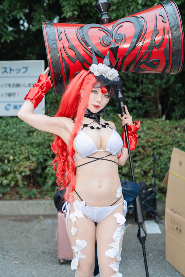 バーヴァン・シー『Fate/Grand Order』／なのあん（X：@nanoann_）