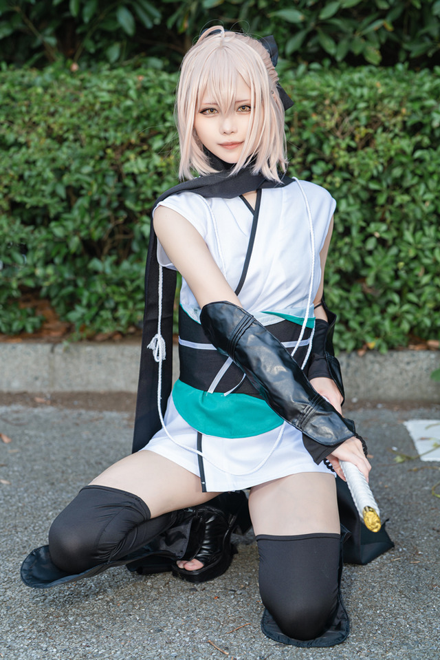 沖田総司『Fate/Grand Order』／あしゅら（X：@NxoxAs_Ark）