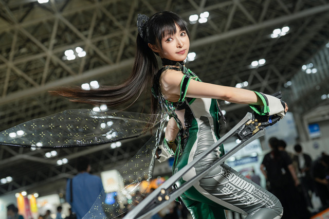 イヴ『ステラーブレイド』／まゆろん（X：@mayu_ronne）