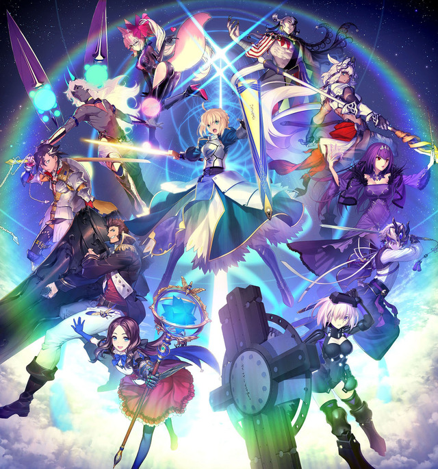 『FGO』最大165回の「ストーリー召喚」が無料に！8月4日から12月31日まで、1日1回チャレンジの期間限定