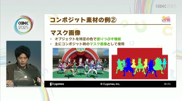 『ウマ娘 プリティーダービー』映像制作の裏側…品質向上＆フロー改善のために開発された制作ツールとは？【CEDEC2025】