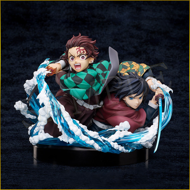 「鬼滅の刃」竈門炭治郎＆冨岡義勇のキービジュアルを立体化！劇場版公開記念オンラインくじが販売中ー上弦の弐・童磨のフィギュアも
