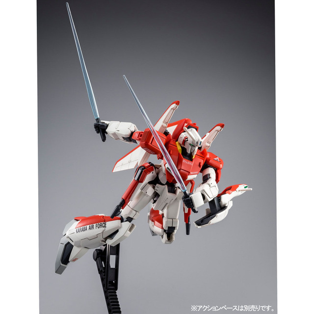 HGガンプラ「ゼータプラス（テスト機イメージカラー）」が再販！鮮やかなオレンジとホワイトを採用、ウェイブライダー形態にも変形