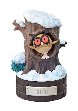 森の中で過ごすピカチュウ＆チルットたちに癒される…『ポケモン』フィギュアに、きのみを頬張るホシガリス＆パチリスなど全6種