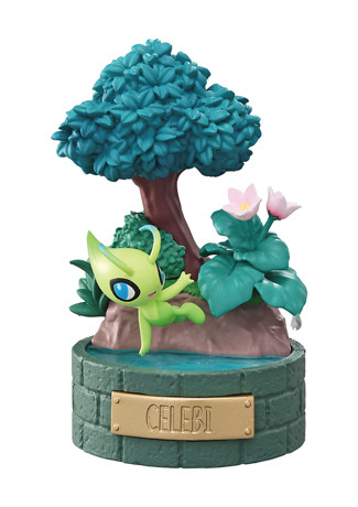 森の中で過ごすピカチュウ＆チルットたちに癒される…『ポケモン』フィギュアに、きのみを頬張るホシガリス＆パチリスなど全6種
