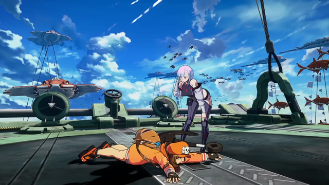 『ギルティギア ストライヴ』に「サイバーパンク エッジランナーズ」より「ルーシー」8月21日参戦！2026年にはバージョン2.00としてさらなる追加キャラクターも予告